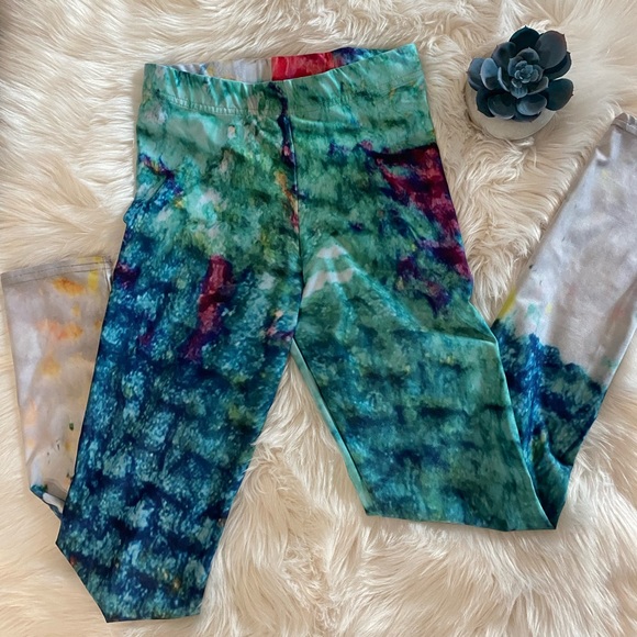 Super cute REPACTIVE ART LEGGINGS - Picture 3 of 9